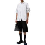 Полосатая футболка ADER ERROR, белый - фото 8