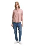 Блуза TOM TAILOR DENIM, Rose - фото 5