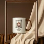 POP MART Керамическая кружка white/white brown - фото 2