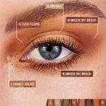 Палитра теней для век Always On Mood Board Smashbox, Fiery Vibes - фото 5