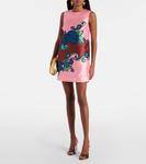 Мини-платье с принтом Alémais, Azalea - фото 2