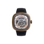 SEVENFRIDAY Часы Men's Watch, White Dial PS2/02 - фото