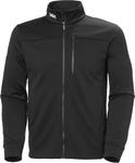 Helly-Hansen мужская флисовая куртка Helly Hansen, 980 Ebony - фото