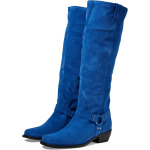 Сапоги Lockhart Harness Boot Free People, цвет Cobalt Suede - фото