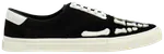 Кроссовки Amiri Skel Toe Lace Up Sneaker 'Black', черный - фото