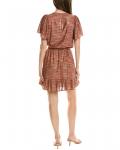 Платье-мини Ramy Brook Sanna, оранжевый - фото 2