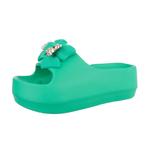 Мюли Ital-Design, зеленый - фото