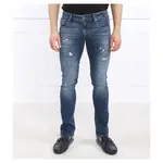 Джинсы скинни Майами Guess, синий - фото