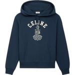 Толстовка SS25 Women's CELINE, синий - фото