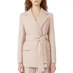 Куртка Weekend Max Mara Belted Lapels Jacket WEEKEND MaxMara, бежевый - фото 5
