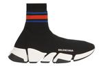 Кроссовки speed 2.0 sneakers 'striped black' Balenciaga, черный - фото 2