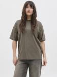 Футболка JJXX JXANDREA WASH LOOSE TEE , Brown - фото
