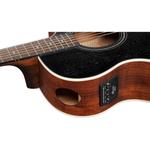Акустически-электрическая гитара Ibanez AE140 Grand Auditorium, черная. - фото 6