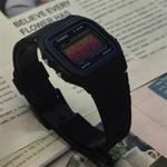 CASIO Часы Unisex YOUTH Black Watch - фото 9