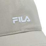 FILA ORIGINALE Cotton Baseball Caps Unisex White Beige - фото 5