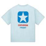 Футболка x fragment tee 'corydalis blue' Converse, синий - фото 2