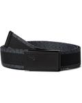 Ремень Under Armour Webbing Belt, цвет Black/Jet Gray/Black - фото
