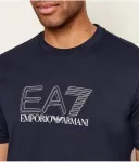 Футболка regular fit Ea7, темно-синий - фото 4