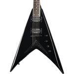 Электрогитара Kramer Dave Mustaine Vanguard Electric Guitar w/ Case - Ebony - фото