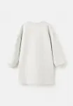 Детское платье-комбинезон Mango Kids, Light Grey - фото 4