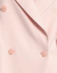 Блейзер Hevò, светло-розовый - фото 4