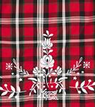 Рубашка из хлопка в клетку тартан Kenzo Kids, красный - фото 3