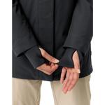 Женская парка Coreway Vaude, черный - фото 5