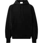 Толстовка с капюшоном из хлопка с вышитым логотипом LTD Reebok, черный - фото