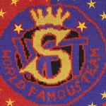 Шапка-бини Supreme x Umbro, красная - фото 3