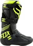 Ботинки Fox 25839 Unisex Comp Boot Orange 9 Fox Racing, Black Yellow - фото 5