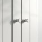 Дверь IKEA, 50x195 см, белый - фото 4