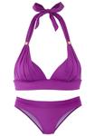Треугольное бикини LASCANA, Purple - фото
