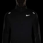 Топ Nike Sphere Element с застежкой-молнией 1/2 3.0, Black/Black - фото 6