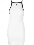 Платье мини без рукавов Courrèges, белый - фото
