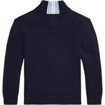 Детский свитер Polo Ralph Lauren, синий - фото 3