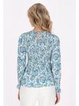 Блузка usha FESTIVAL, цвет blue multicolor - фото 4
