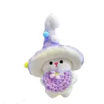 Плюшевый кулон Jinnew, фиолетовый - фото