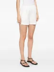Поплиновые шорты LIDO, белый - фото 3