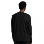 Футболка Reebok Identity Small Logo long sleeve, черный - фото 2