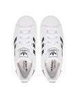 Кроссовки adidas Superstar II J JH9976, белый - фото 5