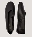 Кожаные балетки Calvin Klein, черный - фото 4