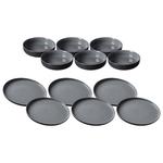 Тарелка Ritzenhoff Breker, 1x1x1 см, черный - фото