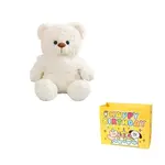 Плюшевая игрушка Bear Warrior Enlightenment, Princess Bear-Ecru - фото