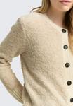 Кардиган TOM TAILOR Cardigan, Sand Stone Beige Melange/Sand - фото 4