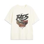 Футболка BadFive мужская LINING, экрю - фото