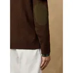 Свитер Hackett Heritage Peaks, коричневый - фото 7