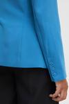 Блейзер Ichi Lexi, пастельно-синий - фото 4