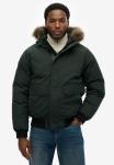 Куртка Superdry & Co Winter jacket, Cedar Dark Green/Mottled Green - фото