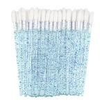 Аппликатор-блеск для губ CLAVIER Glitter, синий и белый - 50 шт - фото