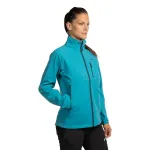 Женская куртка Softgate Trangoworld, синий - фото 3